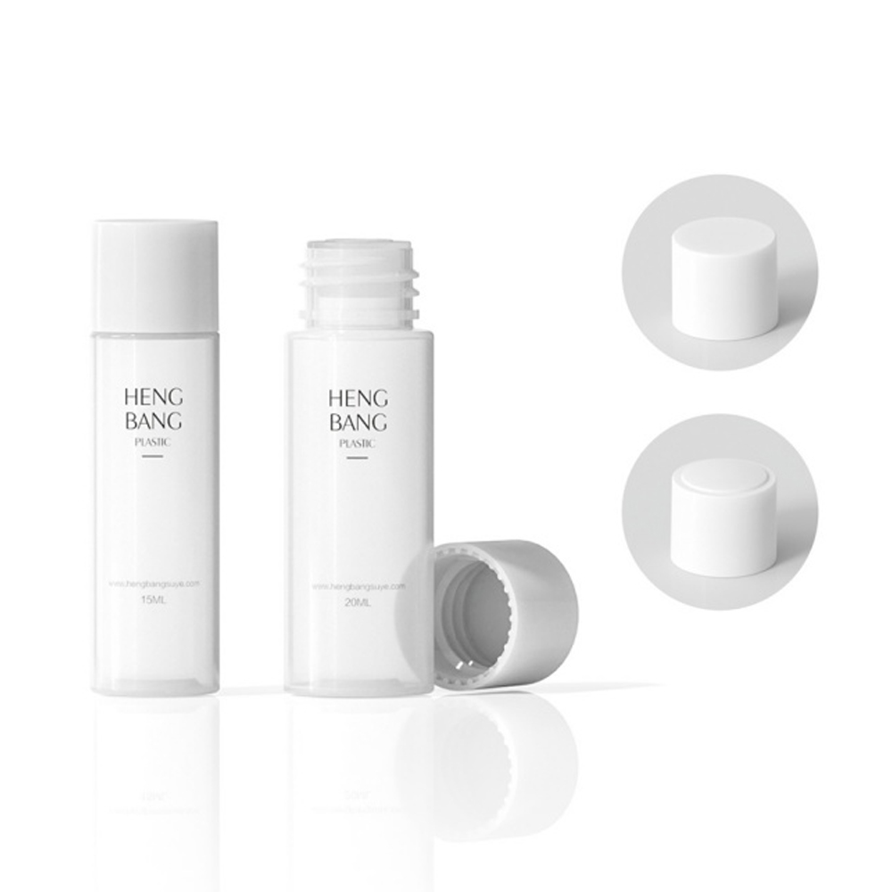 HB-C019 PET 15ml 20ml Travel Size Toner Bottle