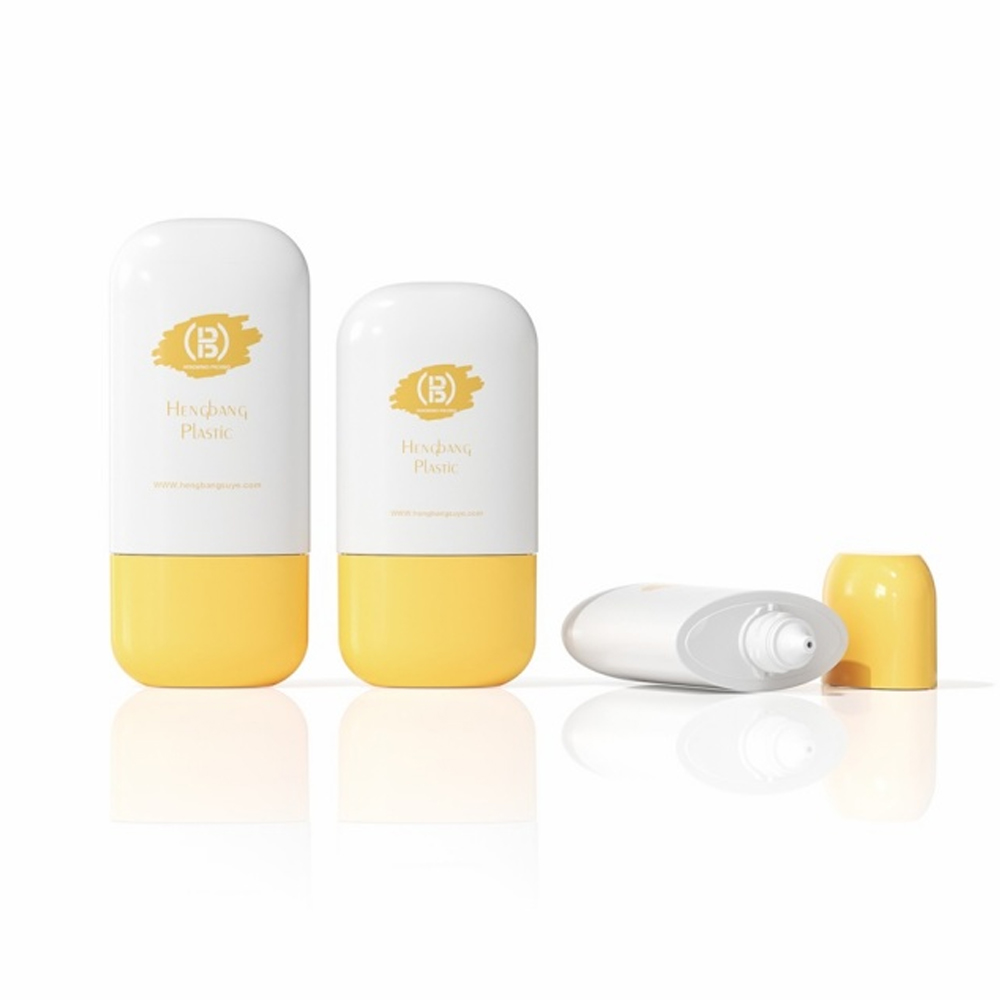 HB-F003 30ml 50ml Empty Sunscreen Bottle
