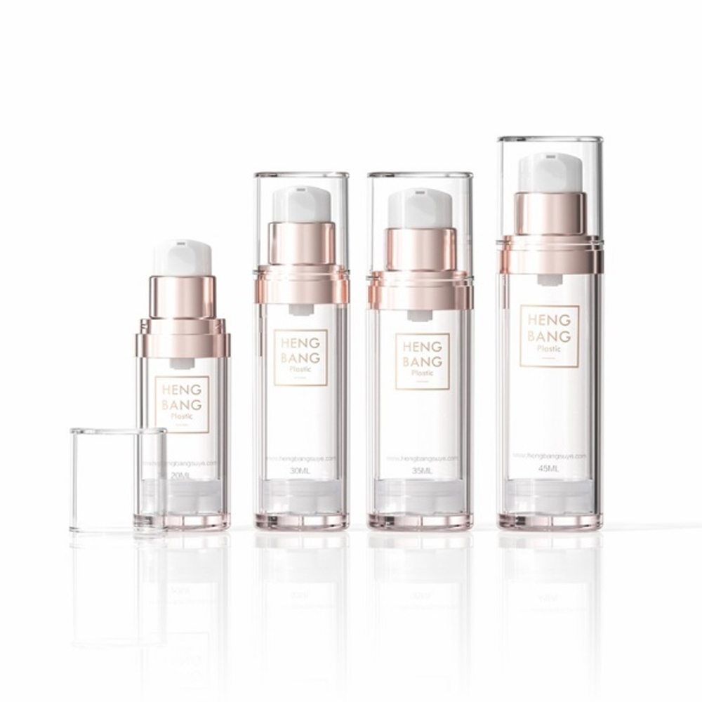 HB-K006 Plastic Airless Foundation Bottle