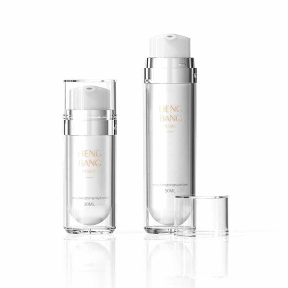 HB-K009A/B  Plastic Airless Lotion Bottle