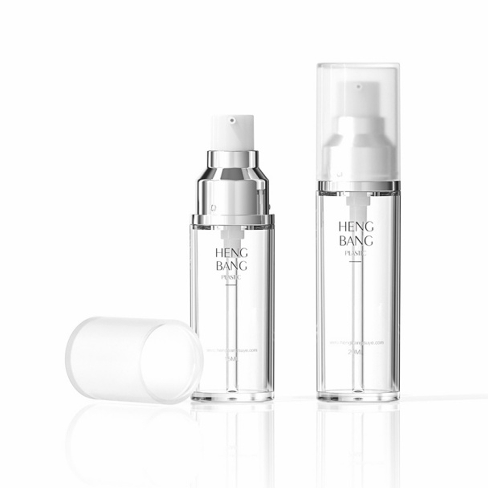 HB-R007  PETG Plastic Travel Size Lotion Bottle