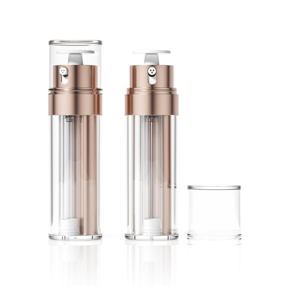 HB-S007 30ml Triple Chamber Airless Bottle